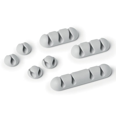 SET+CLIP+FERMACAVO+CAVOLINE+ADESIVI+MISURE+ASSORTITE+COL%2E+GRIGIO%3Cbr%3E%3Ci%3EDURABLE%3C%2Fi%3E