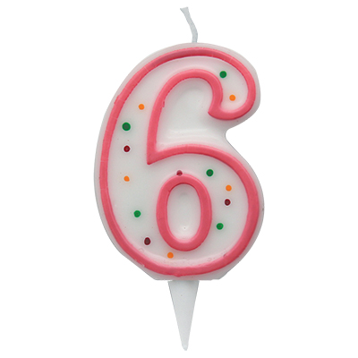 CANDELA+NUMERO+6+ZUCCHERINO+COL%2EROSA+CM+8%2C5%3Cbr%3E%3Ci%3EBIG+PARTY%3C%2Fi%3E