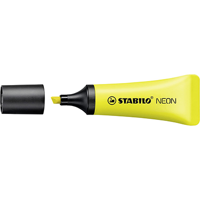 EVIDENZIATORE+STABILO+NEON+GIALLO+24%3Cbr%3E%3Ci%3ESTABILO%3C%2Fi%3E