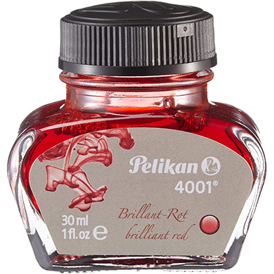 INCHIOSTRO+PELIKAN+PER+STILO+4001+ROSSO%3Cbr%3E%3Ci%3EPELIKAN%3C%2Fi%3E
