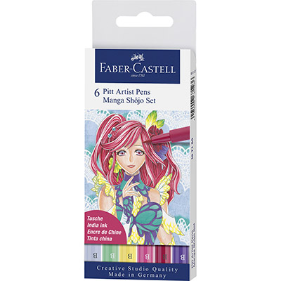 ARTIST+PEN+FABER+SET+MANGA+SHOJO+PZ%2E6%3Cbr%3E%3Ci%3EFABER+CASTELL%3C%2Fi%3E