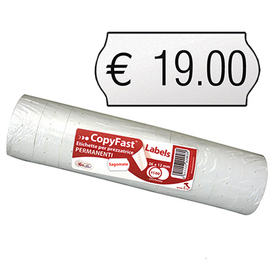 ETICHETTE+PER+PREZZATRICE+COPYFAST+26X12+SAGOMATE+PERMANENTI%3Cbr%3E%3Ci%3ERED+IN+BLU%3C%2Fi%3E