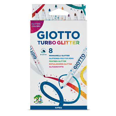 PENNARELLI+GIOTTO+TURBO+GLITTER+PZ%2E8%3Cbr%3E%3Ci%3EGIOTTO%3C%2Fi%3E