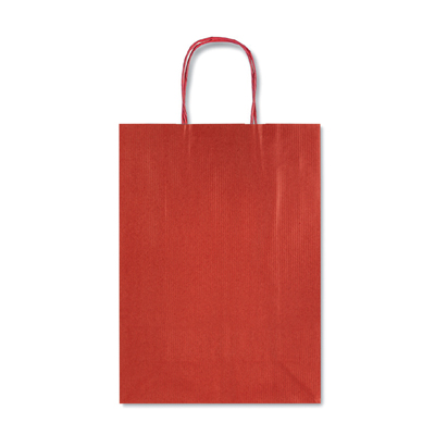 SHOPPER+TINTA+UNITA+SU+KRAFT+AVANA+CM%2E26X12X36+COLORE+ROSSO%3Cbr%3E%3Ci%3ESAUL+SADOCH%3C%2Fi%3E