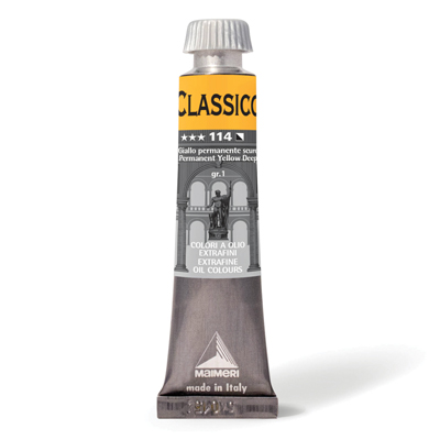 COLORI+AD+OLIO+CLASSICO+ML%2E20+GIALLO+PERMANENTE+SCURO%3Cbr%3E%3Ci%3EMAIMERI%3C%2Fi%3E