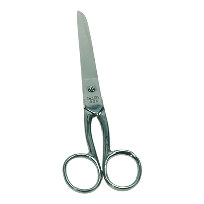 FORBICI+UFFICIO+IN+ACCIAIO+PUNTA+SEMITONDA+CM%2E18%3Cbr%3E%3Ci%3EWILER%3C%2Fi%3E