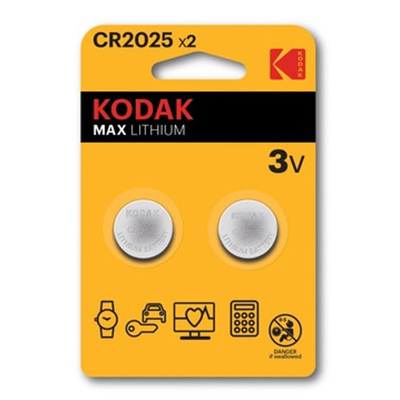 BATTERIE+KODAK+MAX+LITHIUM+CR2025+PZ%2E2%3Cbr%3E%3Ci%3EKODAK%3C%2Fi%3E
