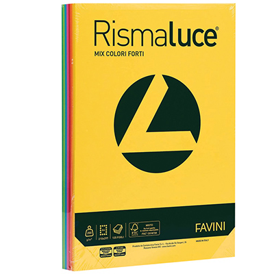 CARTA+FOTOCOPIE+COLORATA+RISMALUCE+8+COLORI+GR%2E200+A4+FG%2E125%3Cbr%3E%3Ci%3EFAVINI%3C%2Fi%3E