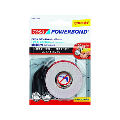 BIADESIVO+TESA+M%2E1%2C5X19+MM%2E+POWERBOND%3Cbr%3E%3Ci%3ETESA%3C%2Fi%3E