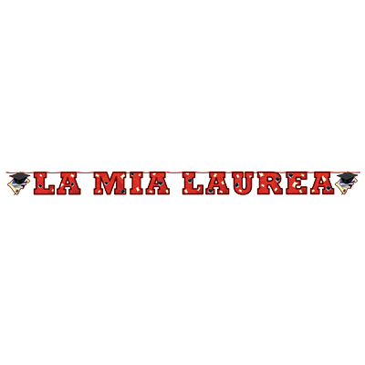 FESTONE+SCRITTA+LA+MIA+LAUREA+CM%2E600X25%3Cbr%3E%3Ci%3EBIG+PARTY%3C%2Fi%3E