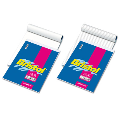 BLOCCO+NOTES+BRISTOL+FG%2E60+A5+1R%3Cbr%3E%3Ci%3EBLASETTI%3C%2Fi%3E