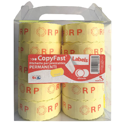 ETICHETTE+PER+PREZZATRICE+COPYFAST+21X12+COLORI+FLUO+GIALLO%3Cbr%3E%3Ci%3ERED+IN+BLU%3C%2Fi%3E