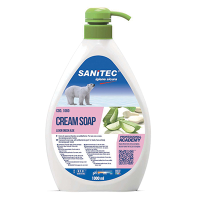 SAPONE+LIQUIDO+LUXOR+GREEN+ALOE+CON+DISPENSER+ML+1000%3Cbr%3E%3Ci%3ESANITEC%3C%2Fi%3E