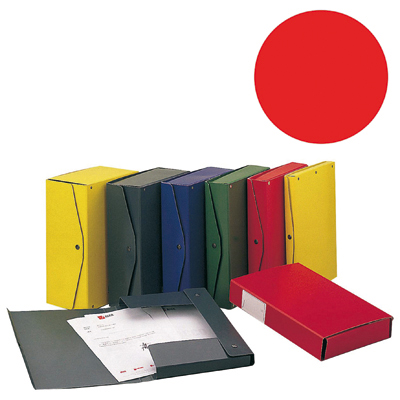 PORTAPROGETTI+PROJECT+DORSO+4+ROSSO%3Cbr%3E%3Ci%3EACCO%3C%2Fi%3E