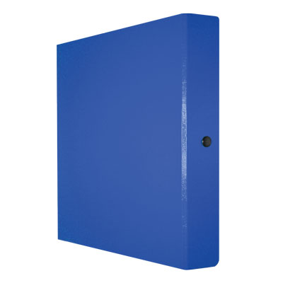 PORTAPROGETTI+CON+PORTA+ETICHETTA+PER+L%27UFFICIO+DORSO+10+AZZURR%3Cbr%3E%3Ci%3ERED+IN+BLU%3C%2Fi%3E