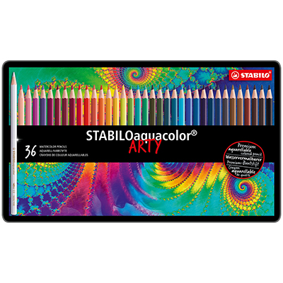 PASTELLI+STABILO+AQUACOLOR+1636+DA+36+SCATOLA+IN+METALLO%3Cbr%3E%3Ci%3ESTABILO%3C%2Fi%3E