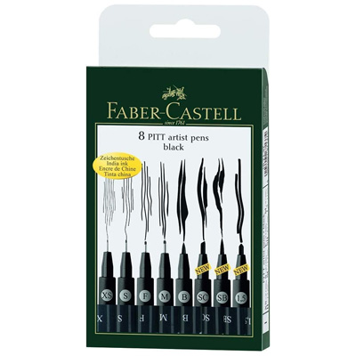 ARTIST+PEN+FABER+IN+BUSTA+8+PUNTE+ASS+COL+NERO%3Cbr%3E%3Ci%3EFABER+CASTELL%3C%2Fi%3E