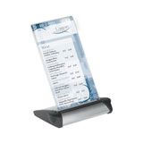 ESPOSITORE+DA+TAVOLO+PRESENTER+FLEXO+1%2F3A4+RUOTABILE+BASE+ALLUMI%3Cbr%3E%3Ci%3EDURABLE%3C%2Fi%3E