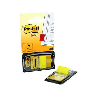 POST%2DIT+SEGNAPAGINA+680+MM%2E25+GIALLO%3Cbr%3E%3Ci%3EPOST%2DIT%3C%2Fi%3E