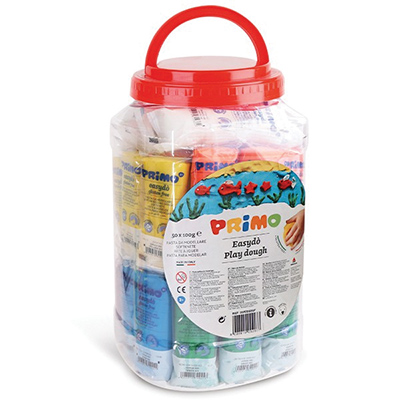 BARATTOLO+50+PANETTI+100G+PASTA+MODELLARE%3Cbr%3E%3Ci%3EPRIMO%3C%2Fi%3E