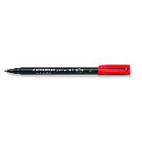 PENNA+STAEDTLER+LUMOCOLOR+317%2DM+ROSSO%3Cbr%3E%3Ci%3ESTAEDTLER%3C%2Fi%3E