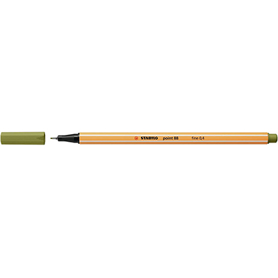 PENNA+STABILO+POINT+88+VERDE+MUSCHIO%3Cbr%3E%3Ci%3ESTABILO%3C%2Fi%3E