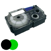 NASTRO+CASIO+LABEL+PRINTER+MM%2E18+NERO%2FVERDE%3Cbr%3E%3Ci%3ECASIO%3C%2Fi%3E