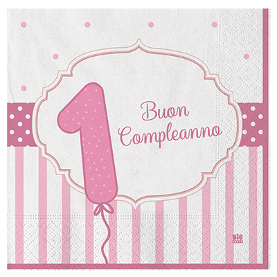 TOVAGLIOLI+PRIMO+COMPLEANNO+ROSA+CM+33X33+PZ%2E20%3Cbr%3E%3Ci%3EBIG+PARTY%3C%2Fi%3E