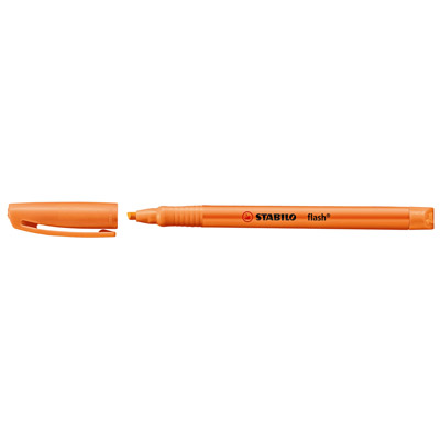 EVIDENZIATORE+STABILO+FLASH+ARANCIO%3Cbr%3E%3Ci%3ESTABILO%3C%2Fi%3E