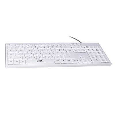 TASTIERA+ITALIANA+105+TASTI+COLORE+BIANCO+CONNETTORE+USB%3Cbr%3E%3Ci%3ELINK%3C%2Fi%3E