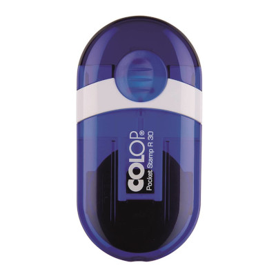 TIMBRO+COLOP+TASCABILE+ROTONDO+DIAM+MM+30+COL%2EBLU%3Cbr%3E%3Ci%3ECOLOP%3C%2Fi%3E