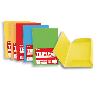 CARTELLINA+3+LEMBI+TRIPLE+CF+DA+PZ%2E25+%285+COLORI++FORTI%29%3Cbr%3E%3Ci%3ERED+IN+BLU%3C%2Fi%3E
