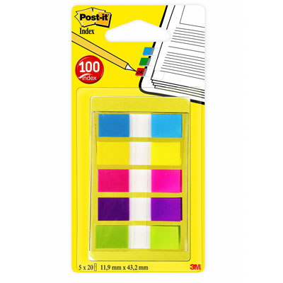 POST%2DIT+SEGNAPAGINA+683+MM%2E12+PZ%2E5+COLORI+FLUO%3Cbr%3E%3Ci%3EPOST%2DIT%3C%2Fi%3E