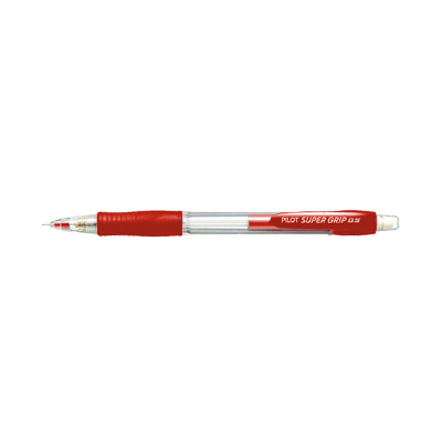 PORTAMINE+PILOT+0%2C5+SUPER+GRIP+H185+ROSSO%3Cbr%3E%3Ci%3EPILOT%3C%2Fi%3E