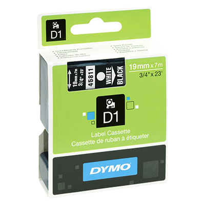 NASTRO+PER+DYMO+LP%2FLM+D1+19X7+BIANCO%2FNERO%3Cbr%3E%3Ci%3EDYMO%3C%2Fi%3E