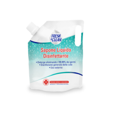 RICARICA+SAPONE+LIQUIDO+DISINFETTANTE+FRESH%26CLEAN+ML%2E750+PMC%3Cbr%3E%3Ci%3EFRESH+%26+CLEAN%3C%2Fi%3E