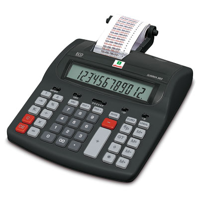 CALCOLATRICE+CON+STAMPANTE+OLIVETTI++SUMMA+303%3Cbr%3E%3Ci%3EOLIVETTI%3C%2Fi%3E