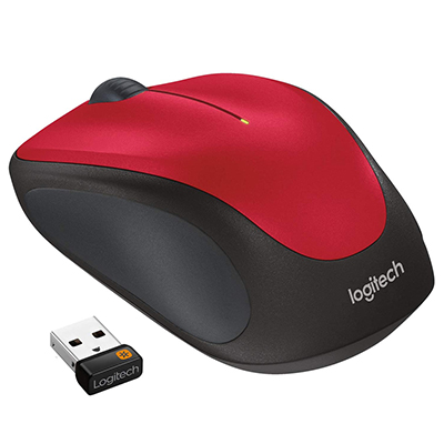 MOUSE+LOGITECH+OTTICO+WIRELESS+M235+ROSSO%3Cbr%3E%3Ci%3ELOGITECH%3C%2Fi%3E