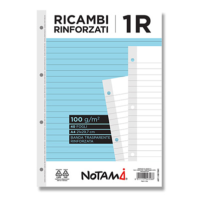 RICAMBIO+RINFORZATO+GR%2E100+A4+FG%2E40+NOTAMI+1R%3Cbr%3E%3Ci%3ENOTAMI%3C%2Fi%3E