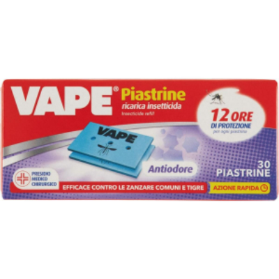 PIASTRINE+ANTIZANZARE+VAPE+INODORE+PZ%2E30+%2D+PRESIDIO+MEDICO+CHIRU%3Cbr%3E%3Ci%3EVAPE%3C%2Fi%3E