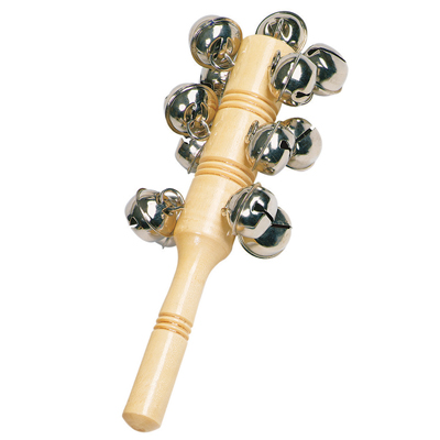 STRUMENTO+MUSICALE+BELL+STICK+IN+LEGNO+CON+13+SONAGLI%3Cbr%3E%3Ci%3EGOKI%3C%2Fi%3E