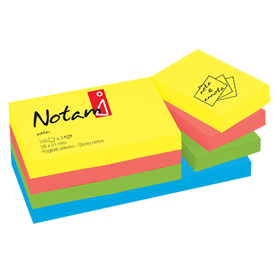 FOGLIETTI+ADESIVI+NOTAMI+GR%2E75+FG+100+MM%2E38X50+COLORI+NEON%3Cbr%3E%3Ci%3ENOTAMI%3C%2Fi%3E