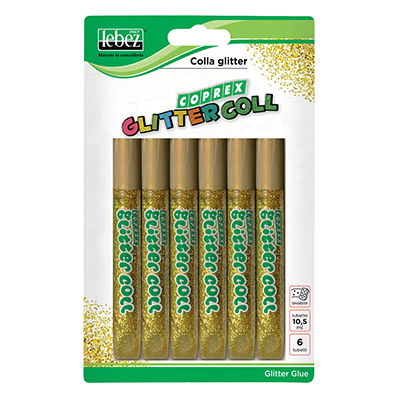 COLLA+GLITTER+10%2C5+ML%2E+6+TUBI+ORO%3Cbr%3E%3Ci%3ELEBEZ%3C%2Fi%3E
