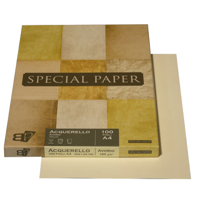 CARTA+ACQUERELLO+A4+GR%2E160+FG%2E100+AVORIO%3Cbr%3E%3Ci%3EBAPI%3C%2Fi%3E
