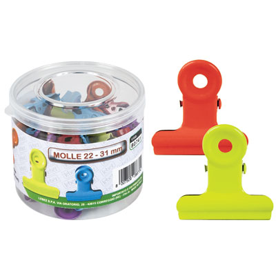 MOLLE+FERMACARTE+ACCIAIO+CM%2E2%2C2+E+CM%2E3%2C1+PZ%2E24+COLORI+ASSORTITI%3Cbr%3E%3Ci%3ELEBEZ%3C%2Fi%3E