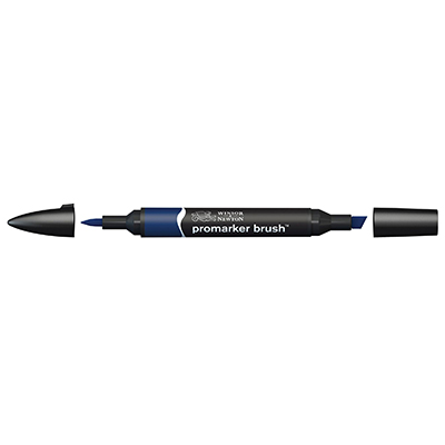 MARKER+W%26N+BRUSH+MARKER+INDIGO+BLUE+%28V234%29%3Cbr%3E%3Ci%3EWINSOR+%26+NEWTON%3C%2Fi%3E