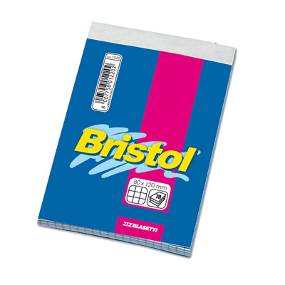 BLOCCO+NOTES+BRISTOL+FG%2E70+8X12+5M%3Cbr%3E%3Ci%3EBLASETTI%3C%2Fi%3E