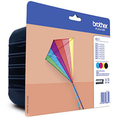 MULTIPACK+BROTHER+LC223VP+4+COLORI%3Cbr%3E%3Ci%3EBROTHER%3C%2Fi%3E