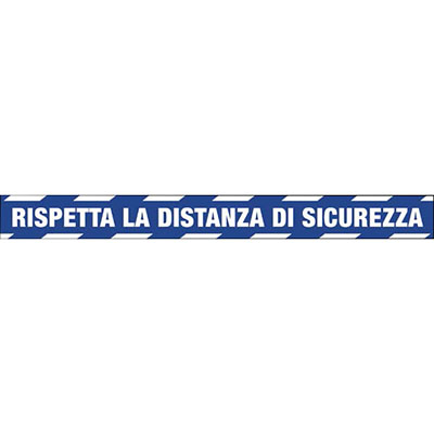 ADESIVO+PER+PAVIMENTO+CM%2E99%2C5X10+RISPETTARE+LA+DISTANZA+DI+SICUR%3Cbr%3E%3Ci%3ECWR%3C%2Fi%3E