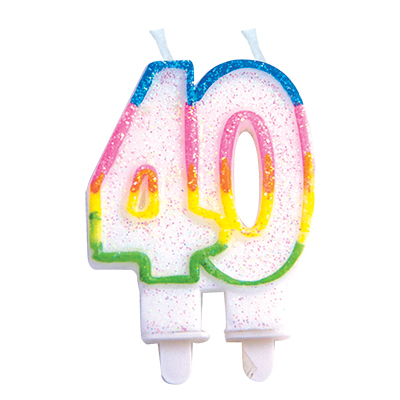CANDELA+GLITTERATA+SWEET+CM+8%2C5+ANNI+40%3Cbr%3E%3Ci%3EBIG+PARTY%3C%2Fi%3E